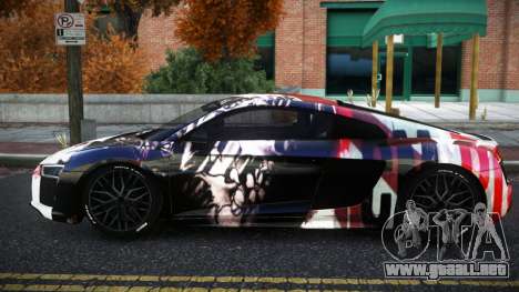 Audi R8 Dochargo S5 para GTA 4