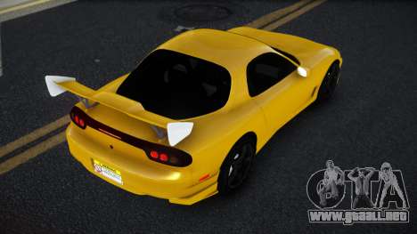 Mazda RX-7 Wilgowava para GTA 4