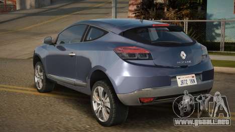 Renault Megane Najahca para GTA San Andreas