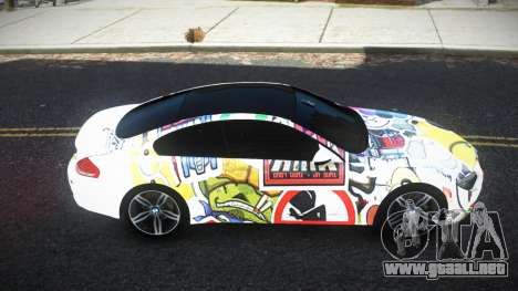 BMW M6 Stinle S3 para GTA 4