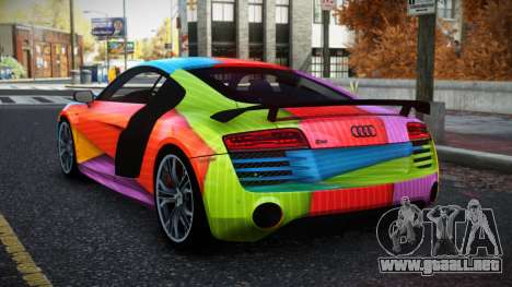 Audi R8 Saria S5 para GTA 4