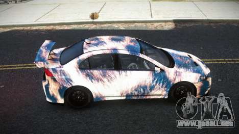 Mitsubishi Lancer Evolution X Jasan S13 para GTA 4
