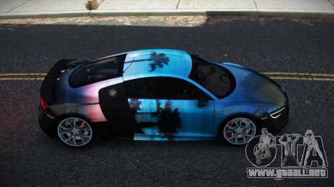 Audi R8 Saria S1 para GTA 4