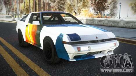 Mitsubishi Starion Menase S14 para GTA 4