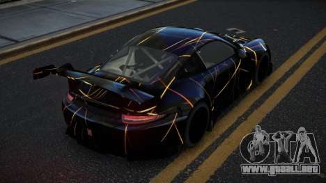 Porsche 911 GT3 Rahcole S9 para GTA 4