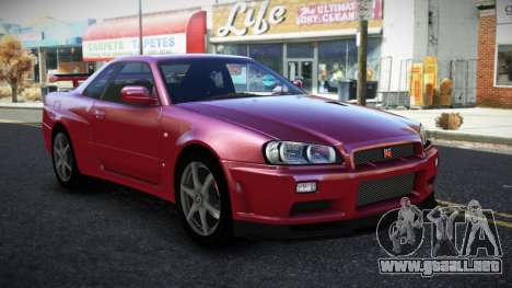 Nissan Skyline R34 Bridy para GTA 4