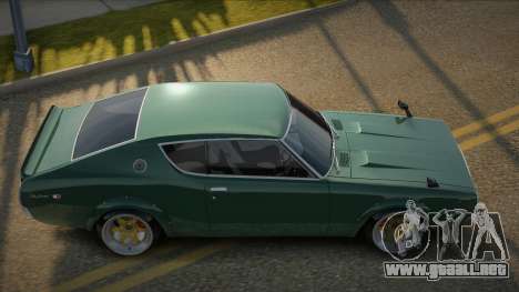 Nissan Skyline Xisnayah para GTA San Andreas