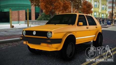 Volkswagen Golf Zazefobo para GTA 4