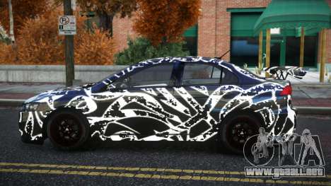 Mitsubishi Lancer Evolution X Jasan S8 para GTA 4