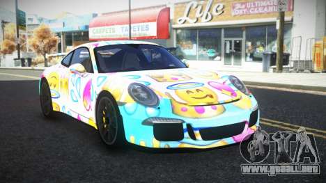 Porsche 911 Risel S8 para GTA 4