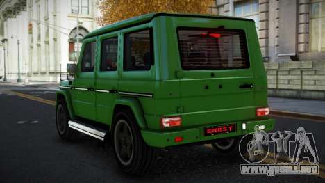 Mercedes-Benz G55 AMG Ruquve para GTA 4