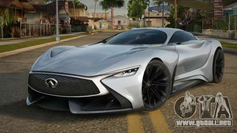 Infiniti Vision Gran Turismo G-Style para GTA San Andreas