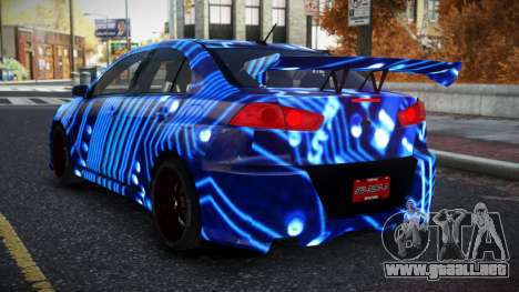 Mitsubishi Lancer Evolution X Jasan S2 para GTA 4