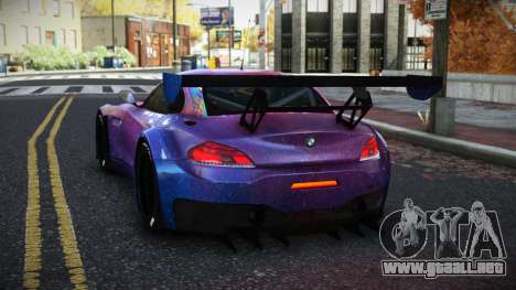 BMW Z4 Grasa S11 para GTA 4