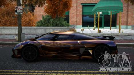Koenigsegg Agera Vanles S1 para GTA 4