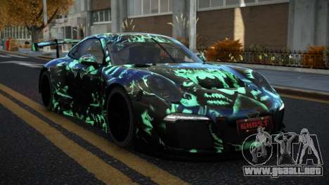 Porsche 911 GT3 Rahcole S5 para GTA 4