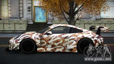 Porsche 911 GT3 Rahcole S8 para GTA 4