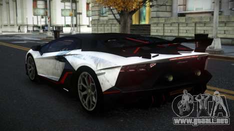 Lamborghini Aventador Linake S10 para GTA 4