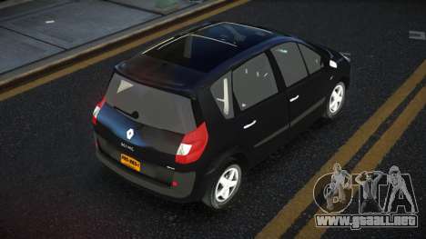 Renault Scenic Jetagawe para GTA 4