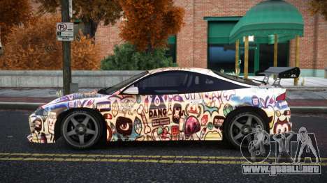 Mitsubishi Eclipse Casnah S9 para GTA 4