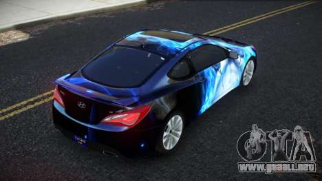Hyundai Genesis Nesydas S5 para GTA 4