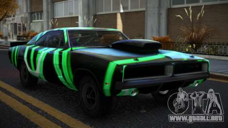 Dodge Charger Elchopher S8 para GTA 4