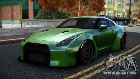 Nissan GT-R Wexo para GTA 4