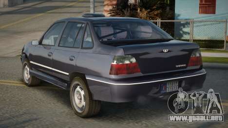 Daewoo Cielo Jusyah para GTA San Andreas