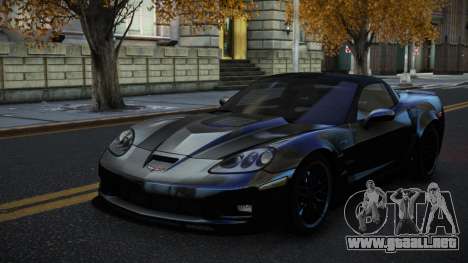 Chevrolet Corvette Gezledodi para GTA 4