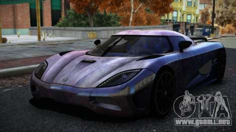 Koenigsegg Agera Vanles S14 para GTA 4