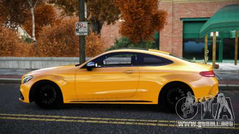 Mercedes-Benz C63S AMG Nasjaxo para GTA 4