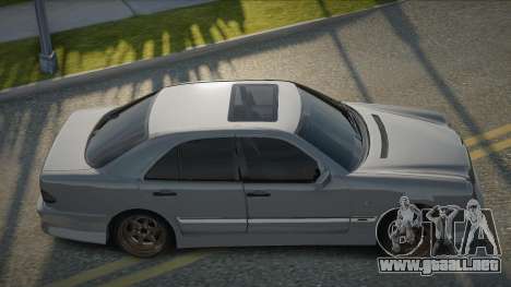 Mercedes-Benz W210 Nyauke para GTA San Andreas