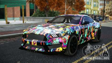 Shelby Super Snake Tincole S6 para GTA 4