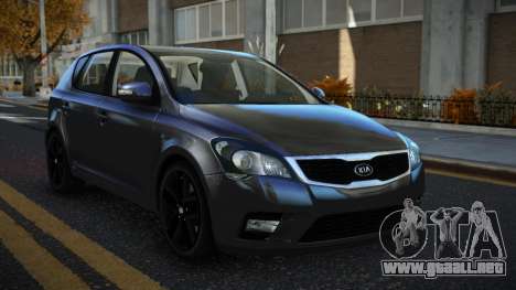 Kia Ceed Fisu para GTA 4