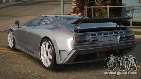 Bugatti EB110 94th para GTA San Andreas
