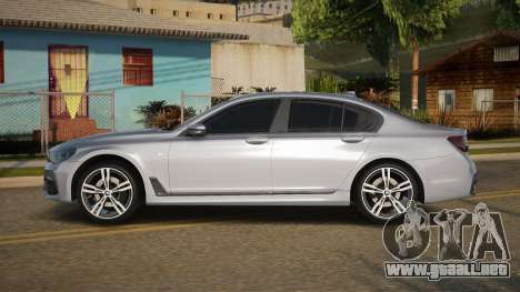 BMW 7-Series Mabrel para GTA San Andreas