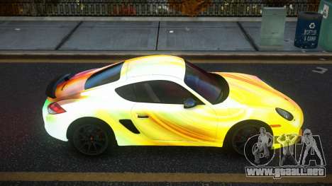 Porsche Cayman Sonlie S12 para GTA 4
