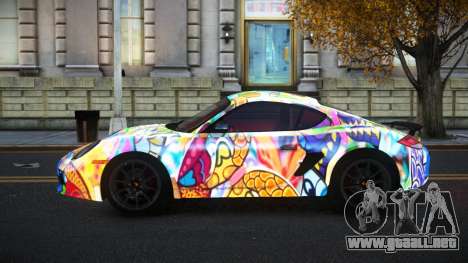 Porsche Cayman Sonlie S14 para GTA 4