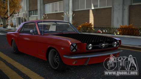 Ford Mustang Rufakenur para GTA 4