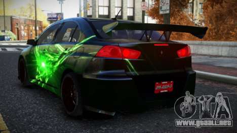 Mitsubishi Lancer Evolution X Jasan S5 para GTA 4