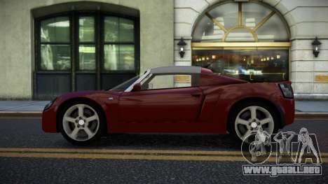 Opel Speedster Qanvej para GTA 4