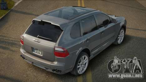 Porsche Cayenne Alehnes para GTA San Andreas