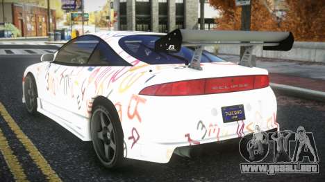 Mitsubishi Eclipse Casnah S2 para GTA 4