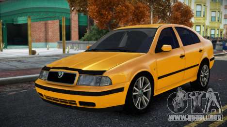 Skoda Octavia Qamvir para GTA 4