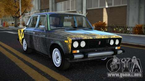 VAZ 2106 Viasanie S8 para GTA 4