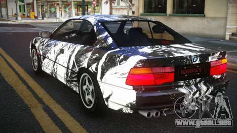 BMW 850CSi Galelina S9 para GTA 4