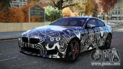BMW M6 Zarian S14 para GTA 4
