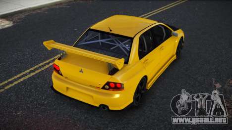 Mitsubishi Lancer Evolution VIII Jogow para GTA 4
