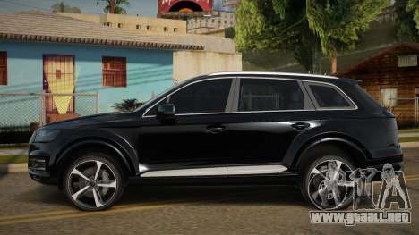 Audi Q7 Denle para GTA San Andreas