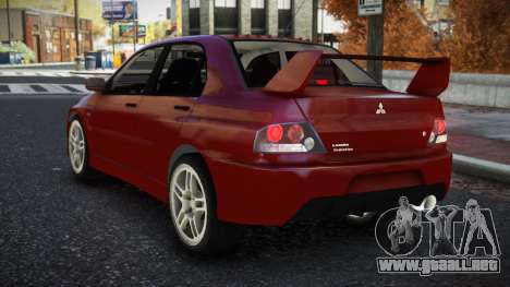 Mitsubishi Lancer Evolution IX Ciici para GTA 4